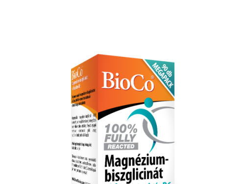 BioCo Magnézium-biszglicinát + bioaktív B6 MEGAPACK 90 db tabletta