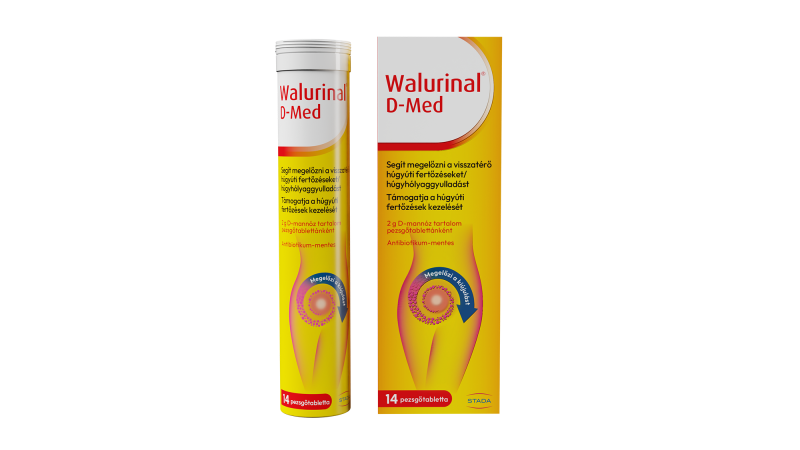 Walurinal® D-Med pezsgőtabletta 14 db