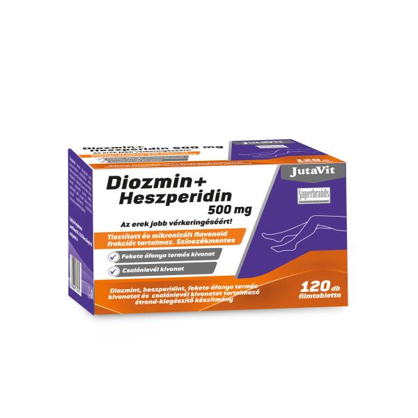 JutaVit Diozmin+Heszperidin 500mg 120db
