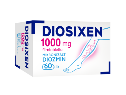 DIOSIXEN 1000MG FILMTABLETTA 60X