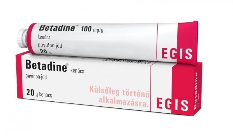 Betadine® kenőcs, 20g