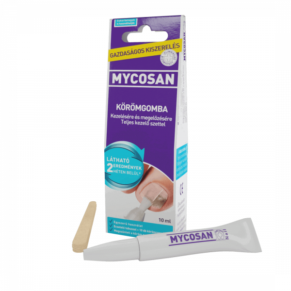 Mycosan ecsetelő körömgombára, 10 ml